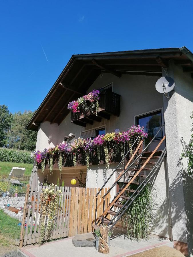 Ferienwohnung Egelkraut Schwarzenbach an der Saale Exteriér fotografie